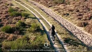 Electric Bike |Carrier| & City Bike Unisex - eBike with optimised storage space - DesignNest.com