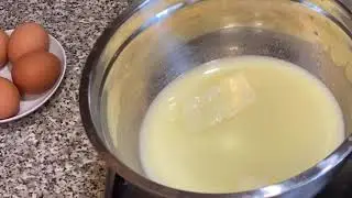 Заварные пирожные с рыбным рулетом🔥😻