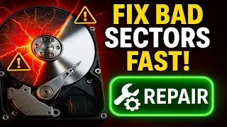 How To Fix Bad Sectors On A Hard Disk? Repair HDD/SSD Bad Sectors