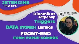 JetEngine Pro Tippek #2 | Első rész | Dinamikus JetPopup kombók (Jetpopup Dynamic Triggers)