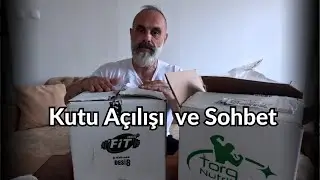 Kutu Açılışı ve Büyük Protein incelemesi Bilgilendirme