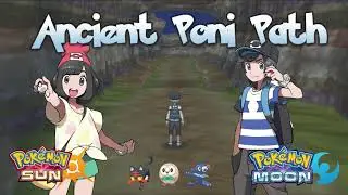 Ancient Poni Path - Pokemon Sun and Moon OST
