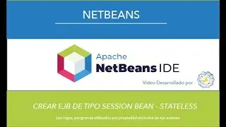 Curso Jakarta EE con Netbeans - Sesión Nro5. Crear EJB Session Bean -Stateless para Operaciones CRUD
