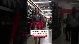 Aja Wilson llegó con estilo a Las Vegas en la WNBA 🤩