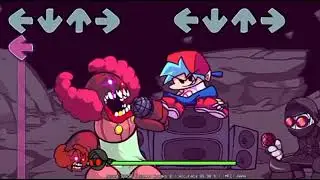 Friday Night Funkin-НО с каждым ходом Стиль врага меняется. (Friday Night Funkin, Tricky) Трикки.