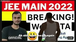 JEE Main New Dates (Link to Notice in Description)