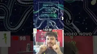JOGO DA COBRA MALUCA!!! - LIVE #livecomyoutube