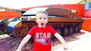 Maxi Visits the Tank Museum Bovington