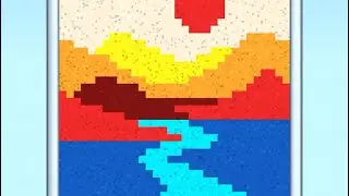 Sand Loop Level 210 Hard Solution Walkthrough