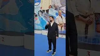 Заключительная речь Эмиля Джафарова на Кубке Ямакаси.