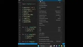 Create YouTube Logo in Python Turtle | 