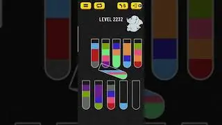 Water Sort Puzzle - Level 2231 & 2232