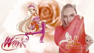 Косплей на фею Винкс. Стелла. Winx club.