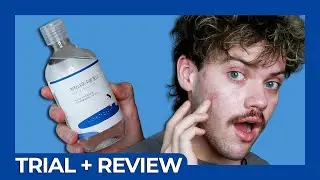 round lab birch moisturizing toner | trial + review