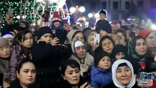 Jaloliddin Ahmadaliyev Beshariq yangi yil bayramida 2024🎄🎆🎇🎂#shortvideo #nevomusic #tiktok