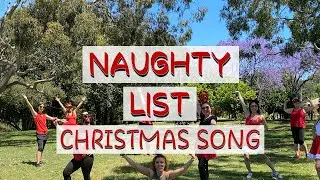 Naughty List, Meghan Trainor | Christmas song | Zumba choreography
