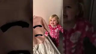 Arabella gets ready for the day
