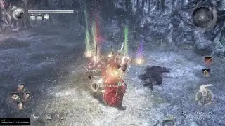 Nioh: НГ++ Карабль. Сурово.Тут повезло