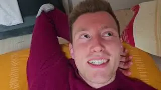 Vor Lachen im Traum aufgewacht lol
