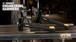 TOUGHBUILT Engineering Hammers - TB-H1-1EN-F4 / TB-H1-1EN-F212