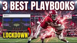 The 3 BEST Defensive Playbooks To LOCKDOWN Everyone in CFB 26! (UPDATED)