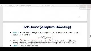 Chapter 10 Ensemble Methods, Bagging and Boosting from 11 to the end