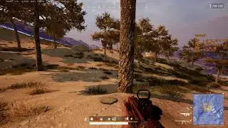 PLAYERUNKNOWN'S BATTLEGROUNDS | Grabado con GeForce