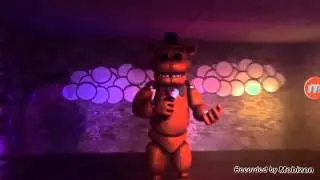 Песня фнаф 1 на русском!