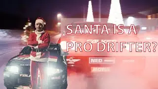 Santa is a Pro Drifter?