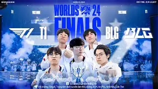[WORLDS 24] FAKER - CHAMPIONS - Final MVP - 5th Cup League of Legends