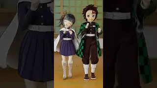 kanao and tanjiro danza kuduro 