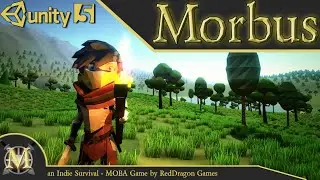 [Unity 5] MORBUS 🎮  Multiplayer Survival Game Project (Unet Multiplayer, Combat System, Low Poly)