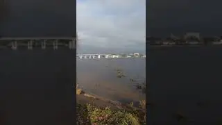Кострома, правый берег, парк 
