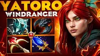 YATORO НА СИЛЬНЕЙШЕМ КЕРИ ПАТЧА - WINRANGER🔥| Raddan 7.37c