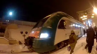 Из Гродно в Минск на поезде бизнес-класса