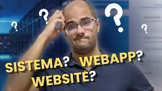 Qual a diferença entre SISTEMA WEB, APLICAÇÃO WEB e WEBSITE?