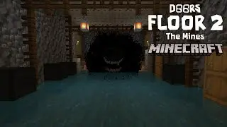 Doors Floor 2 The Mines [Map Minecraft Bedrock] {DEMO}