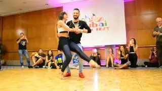 Daniel & Desiree Bachata Workshop [Dubai Latin Fest 2016] [DanceLifeMap.com]