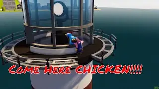 Gang Beasts: Come Here CHICKEN!!!