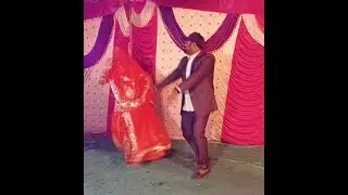 Couple dance on rajputi Marwadi rajasthani song full on josh