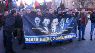 Бандеровский марш 2011.Киев