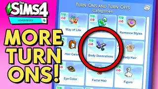 MUST HAVE MOD for BETTER ATTRACTION! | The Sims 4