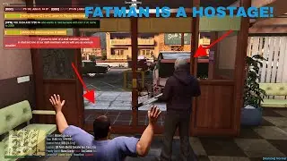 FatMan becomes a hostage! Fatman Adventures PT.1