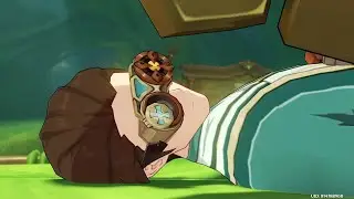 Genshin Impact - Karkata Sad Scene (With Custom OST)