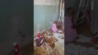 Переделка старой советской кухни. 