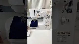 CHAYKA SewingStyle 44. Распаковка электромеханической машины