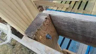 Building a pallet greenhouse. Part 1