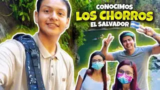 CONOCIMOS LOS CHORROS EL SALVADOR 🇸🇻 // Mario y Paul