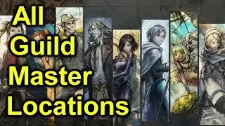 All Secondary Job Locations | Guild Masters | Licenses | Octopath Traveler 2