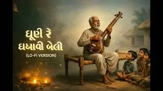 Dhuni Re Dhakhavi (LO-FI Version) | Gujarati Bhajan | Chill Devotional Vibes | 